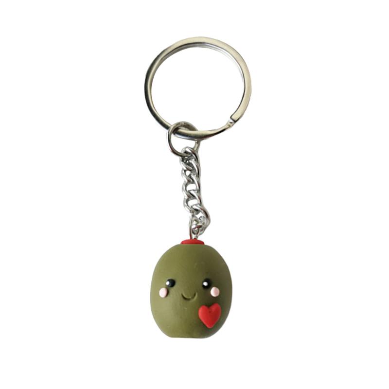 Olive You KeyChain Only You Olive KeyChain Pendent Convenient And Easy To Hang Stylish Pendant Birthday Valentine's Day Gift