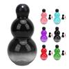 Gourd Water Bottle 800ml Large Capacity PP PC Plastic Gourd Style Sports Water Flask for Travel