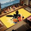 Bing Print Cushion Non-slip Laptop Tablet Big Mousepad XXL Mat Mini PC Playmat With Lock Edge