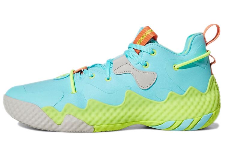 Harden Vol. 6 Adidas  Pulse Aqua Solar Yellow  GV8703 44
