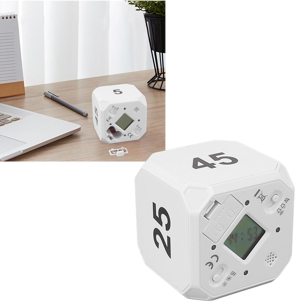 Kitchen Timer Portable Modes   5 15 25 45 Min   Timer for Exercise Work Kitchen