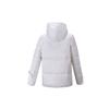 Adidas Neo Sports Casual Hooded Down Jacket Women Jackets White EI4384