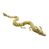 Flexible Joints Articulated Fidgety Toy Chinese Dargon Figurine Statue with Detailing Home Decors 3D Printed Dragon