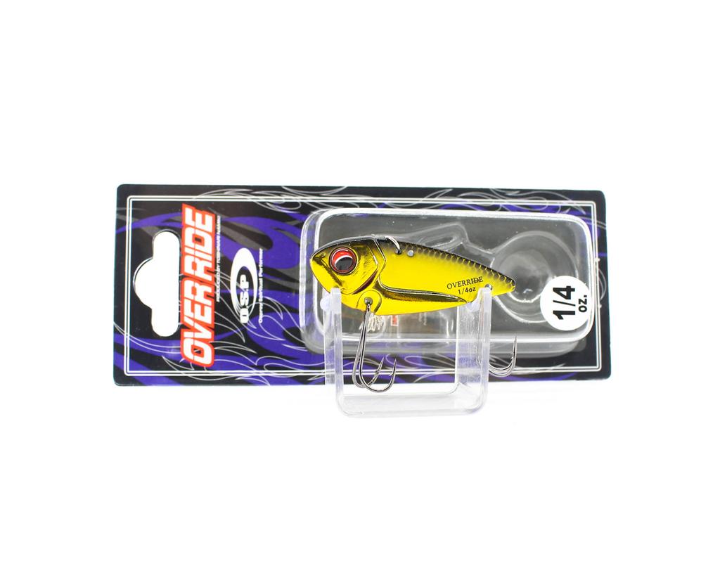 OSP Over Ride Metal Vibration 1/4 oz 45 mm Sinking Lure OR-05 (7071)