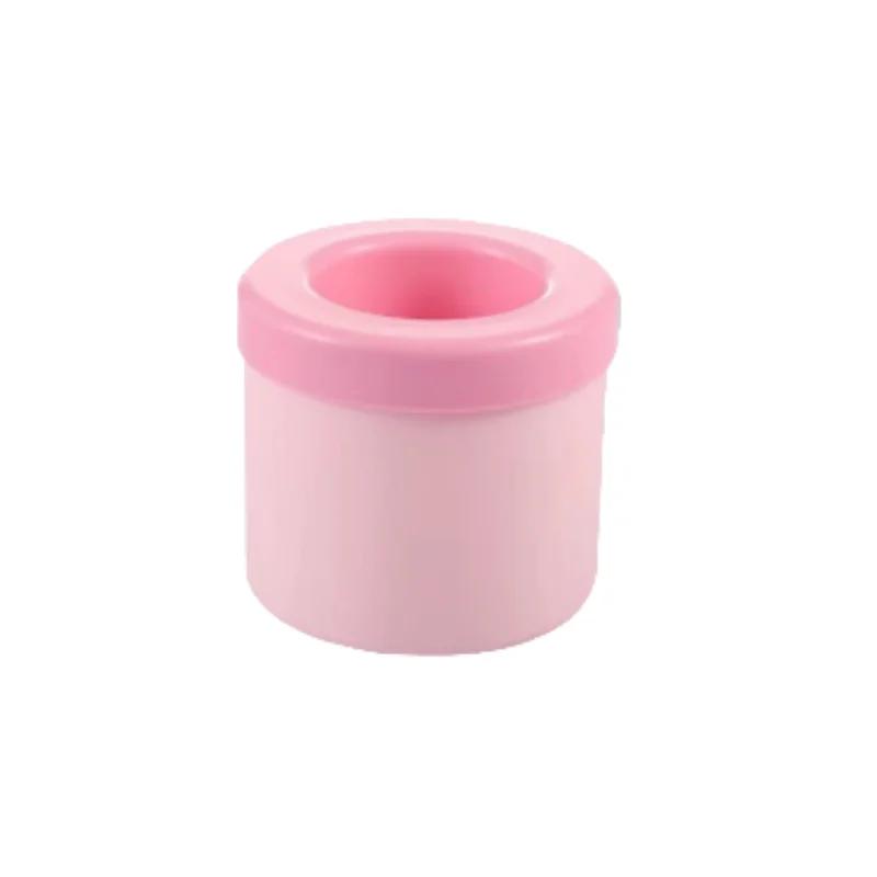 Mini silicone ice cube mold, circular ice bucket, ice storage box, home bar DIY refrigerator, freezer, ice maker