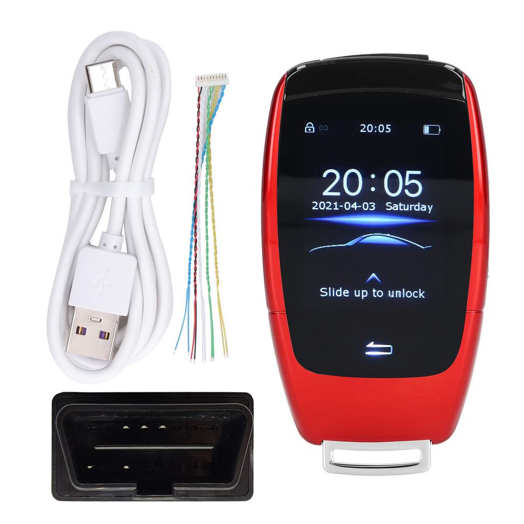 Universal Remote Control Car Key  TK900 LCD Touch Screen Smart Key Remote Keyless Entry for Start Stop Engine Button Models