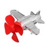 LED Light Propeller Airplane | Mini Airplane Ornament with Colorful LED Lights, Anti-Collision LED