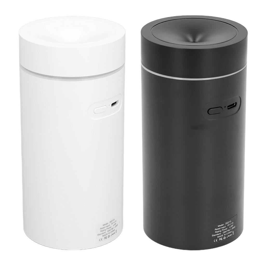 Car Diffuser USB Powered Automatic 2000mAh with 7 Colors Lights Car Humidifier for Driving