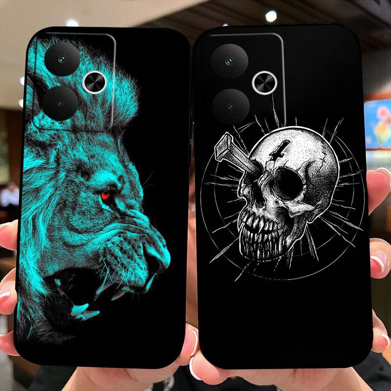 For Realme 14T 5G Case For Realme14T Phone Case Cover RMX5078 Shockproof Silicone Soft TPU Bumper 14 T Protective Matte Shell