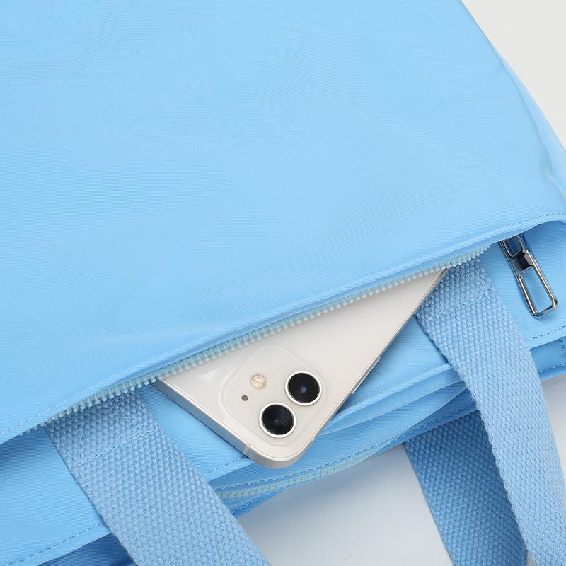 Women's Shoulder Bag Solid Color Handbag Lightweight Crossbody Bag