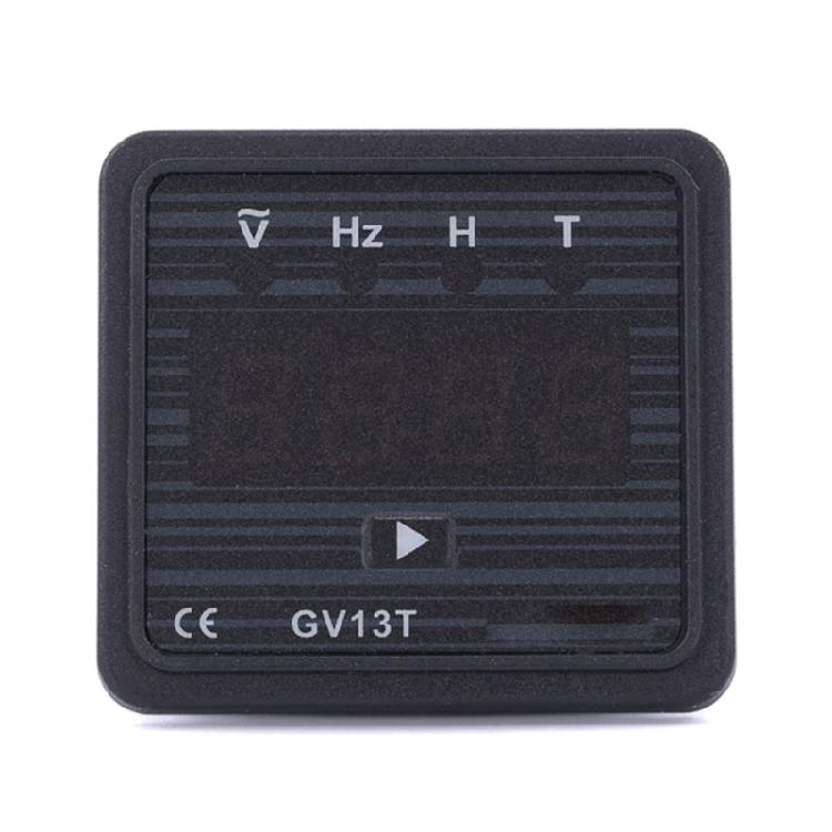 AC Digital Electric Gauges 220V Generator High Accuracy Shockproof Generator Electric Indicator for Backup Energy Sources
