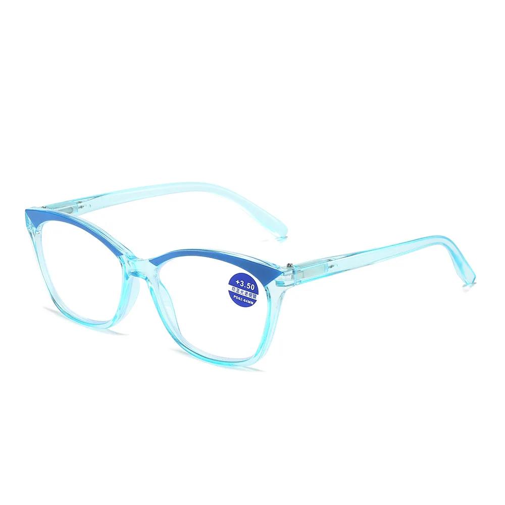 

New Style Cat s Eye Reading Presbyopia Eyeglasses Transparent Fashion Style High-definition Presbyopia Eyewear Gafas De Lectura +1.0 To +4.0 2.5