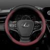 Leder Auto Lenkradabdeckung für Lexus NX350 RX NX RX450h LX600 LBX ES NX250 ES350 RX350 RX350h 2021 2022 2023 2024 2025