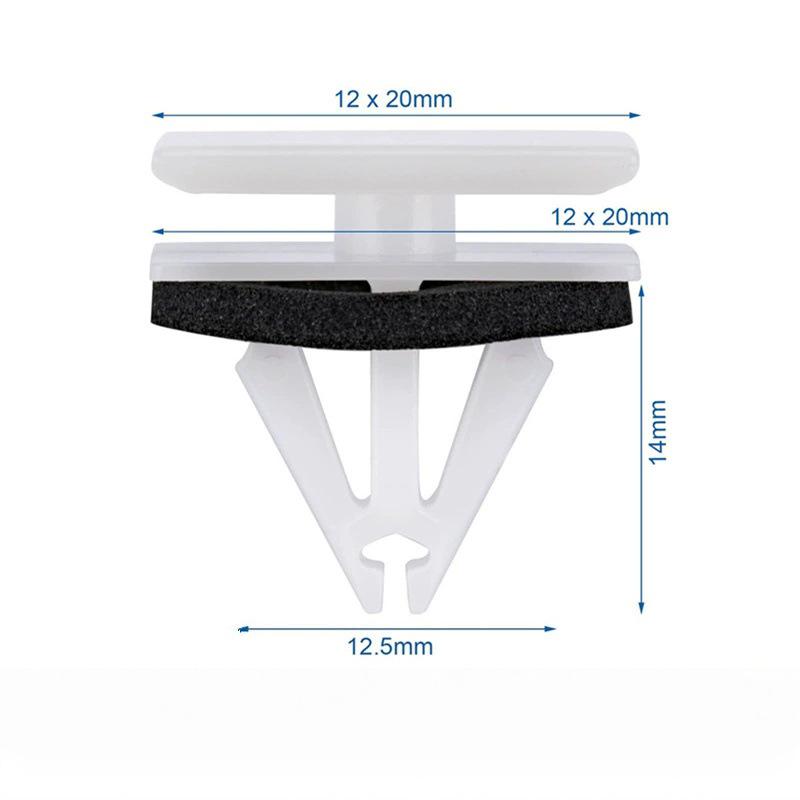 Wheel Arch & Door Sill Fixing Clip for Ford Buick Chevrolet