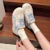 Fashion 2025 Female Early Spring New Internal Increase Puff Big Head Leisure All-match Sports Female Board Shoes