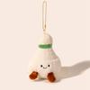 Cute sports ball keychain bag pendant grab machine doll plush doll doll bag pendant gift