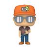 Funko - King of the Hill - POP! Figure Dale Gribble 9 Cm
