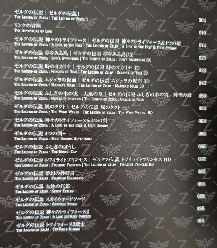 [USED] The Legend of Zelda Hyrule Graphics 30th Anniversary Book Official Setting Materials Volume 1