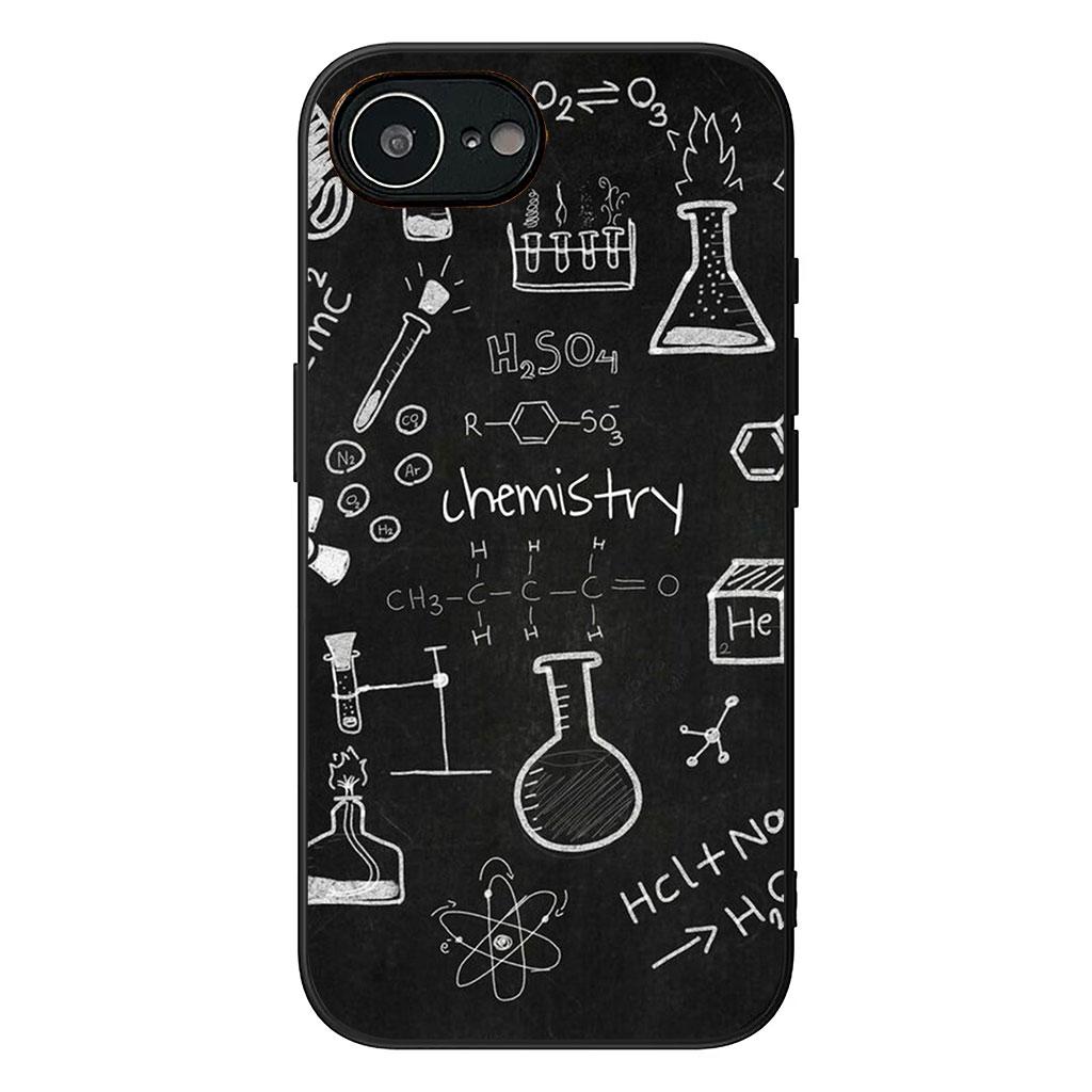 Science Chemical Maths Equation Formula Phone Cover Case for Huawei P30 P20 P10 Mate 10 20 Pro Lite Y9A Y8S P Smart Y7 Y9 Prime