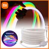 360 Round Neon Led Light Strip 220V 120LED 2835 Tube Flexible Rope Lights Waterproof Holiday Home Decoration 1m 10m 20m 50m 100m