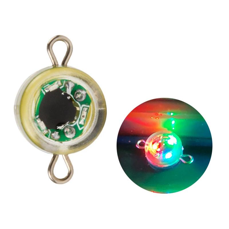 

Приманка для глаз Рыба Свет Светодиодный Вода Кнопка Приманка Рыба Свет Излучающая Приманка Рыболовное Устройство