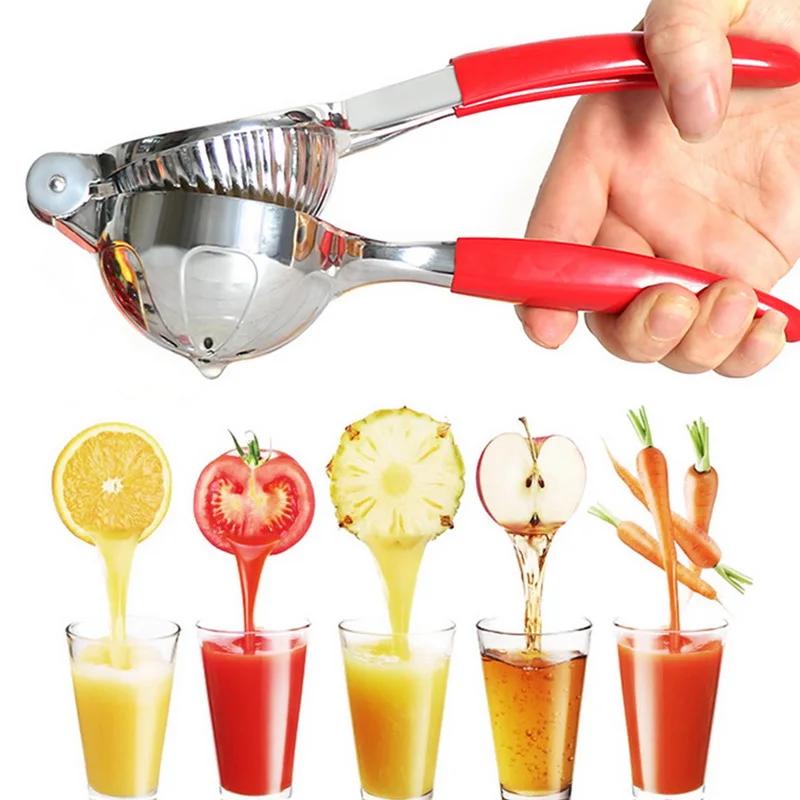 Manual Stainless Steel Lemon Squeezer Citrus Press Juicer Squeezer Lime Kitchen Bar Tool - Copper/gold/silver Color
