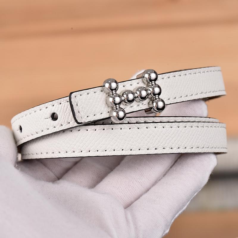 1.3cm Classic Belt Luxury Designer Famous Brand High Quality Leather Hot Women Belts For Dress