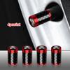 4Pc Car Emblem Wheel Tire Valve Stem Air Cap Dust Cover For Citroen C4 C8 Berlingo C3 Aircross C5 Aircross Xsara Car Accessories aml123