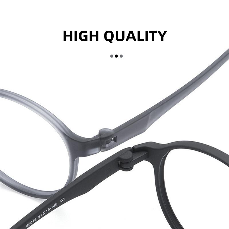 UV Protected Polarized UV Protection Lightweight Comfortable Durable High Quality Retro Round Shaped Female Male