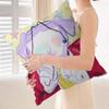 Cartoon Game Deltarune Tenna Meme Cushion Cover Polyester Sofa Cushions Decorative Throw Pillows Home Decoration Pillowcover