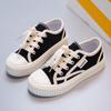 Children's Plus Size Anti Slip and Wear-resistant Fashionable Lightweight Outdoor Sports and Leisure Shoes Canvas Shoes