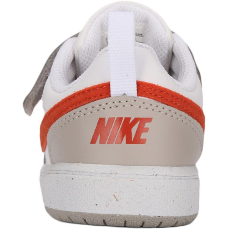 Nike Court Borough Toddler Shoes Red Umber Brown Infant And Toddler IQ2727-100