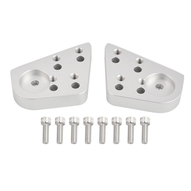 

Motorcycle Handlebar Riser Adapter Handlebar Heightening Code Riser Seat For BMW R1100RT R1150RT R1200RT R1100R R1150R-A87Q срібний