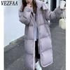 Moda feminina casual outono inverno cor sólida estampa manga comprida jaquetas e casacos casacos de plumas