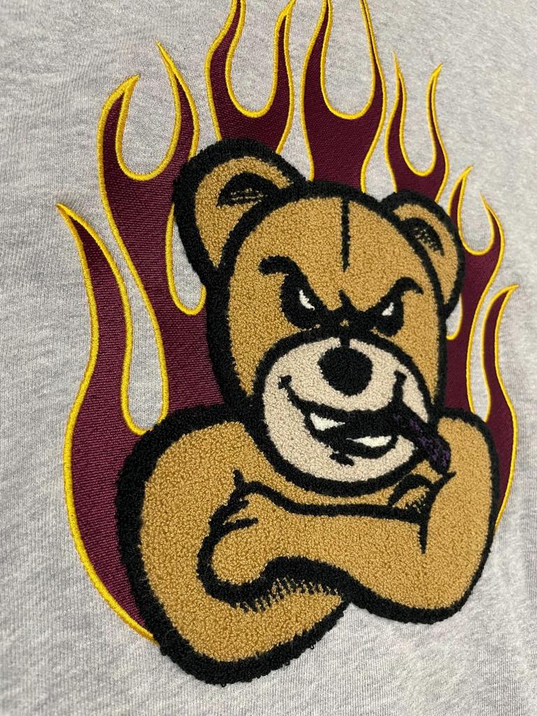 Gebrauchter MONCLER H209L8G00010 M2513 MONCLERxPalmAngelsParker Herren