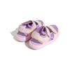 Adidas Captain Toey Comfortable Minimalist Low-Top Walking Shoes Baby Shoes Purple Pink IE0176