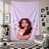 Wall TapestryOlivia Rodrigo Art Hanging Cloth Decorative Background Cover for Room Decoration