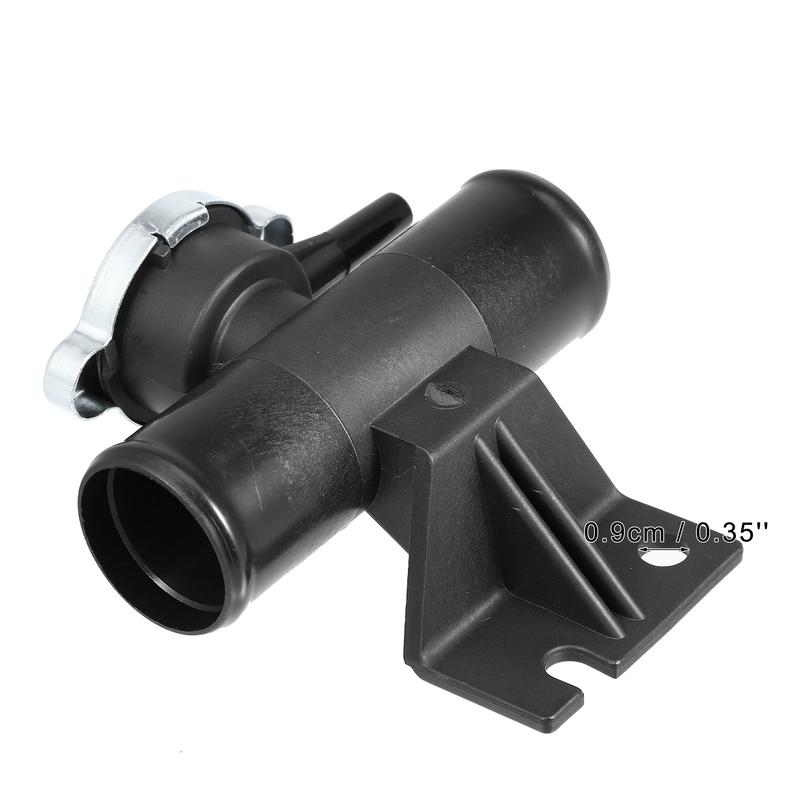 X Autohaux Engine Coolant Thermostat Housing Assembly 1350A043 for Mitsubishi Lancer