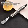 Stainless Steel Orange Peeler Citrus Peeler Tool With Comfortable Handle Fruit Slicer Cutter Remover For Kitchen