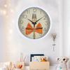 Silent Clock Creative Fashion Quartz Clock Simple Clock Living Room Bedroom Clock Modern Wall Clock