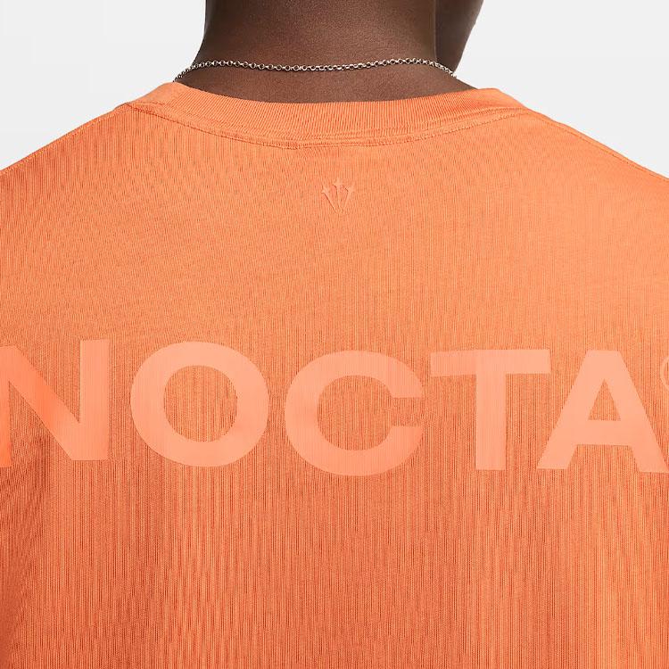 Nike Tricou X NOCTA Max90 (Dimensiunea Asia) Portocaliu Topuri Unisex FN7664-808