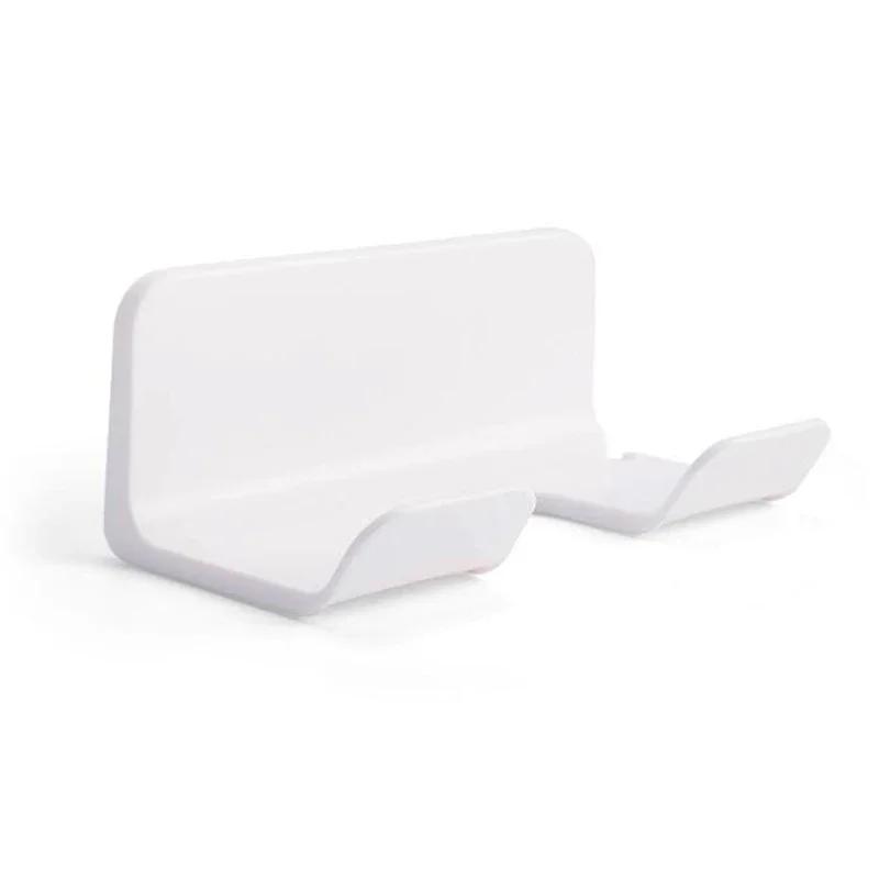 Wall Hair Dryer Holder Rack, Multifunction Bathroom Shelf Organizer for Hairdryer, Straightener & Beauty Tools Storage