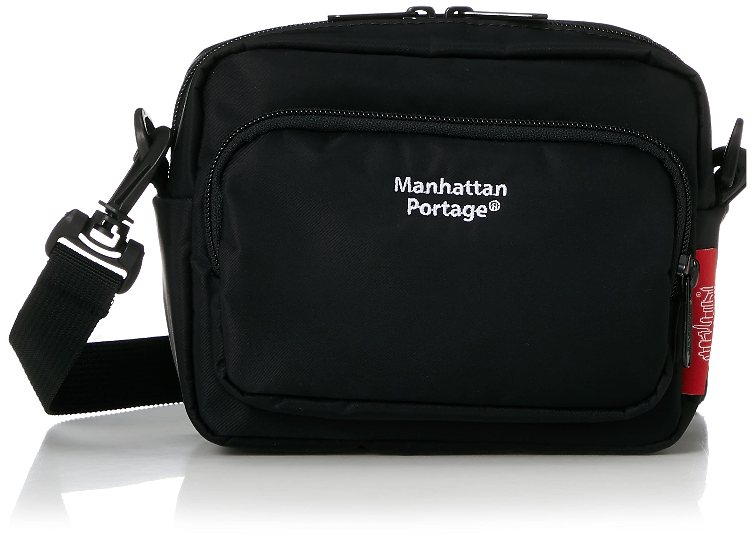 

Genuine Shoulder Bag The Broome Shoulder Bag Matte Twill Black [Manhattan Portage] [Official] чорний