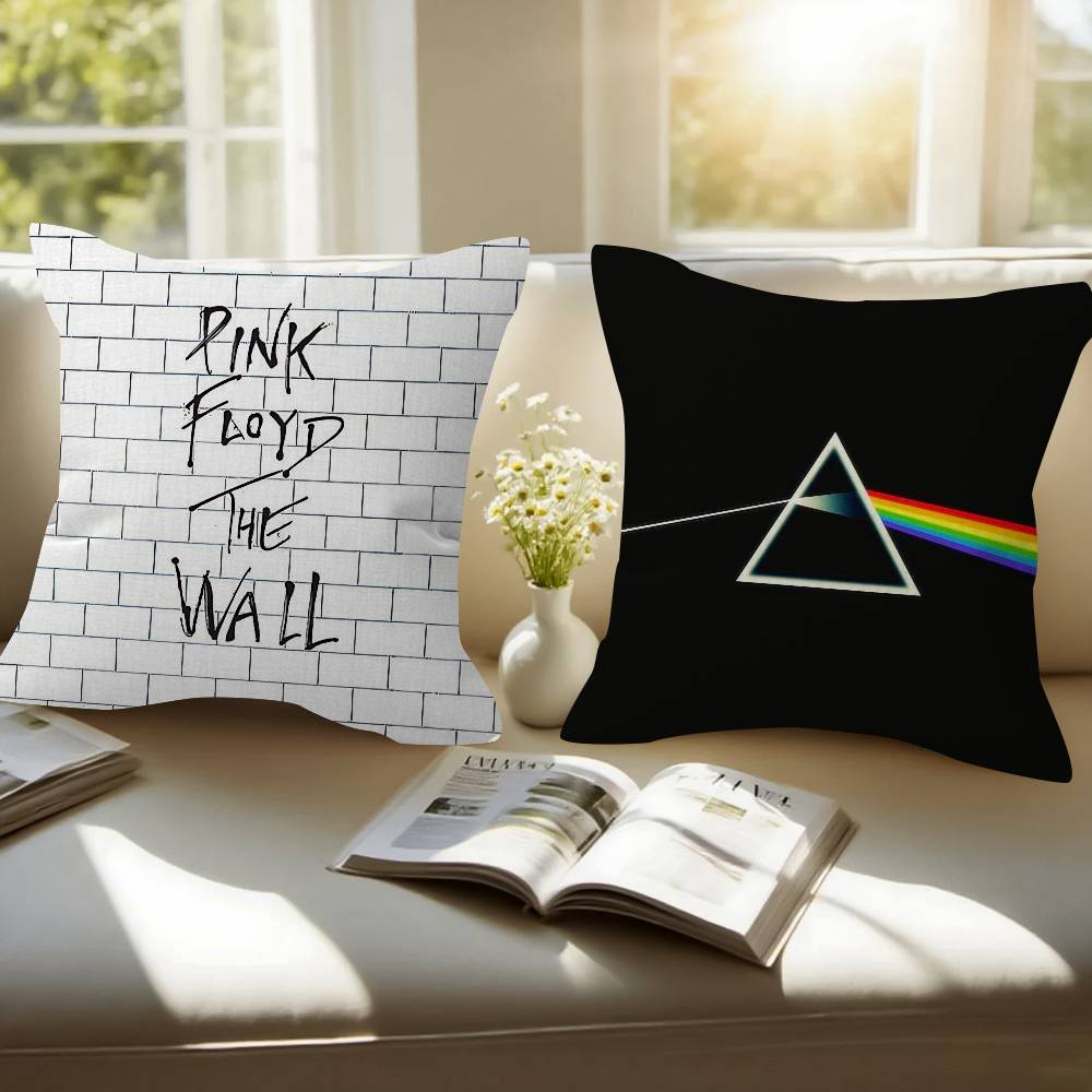 Band P-Pink HOT Floyd Kissenbezug Sofakissenbezug Heimzimmer Dekoration Kindergeschenk