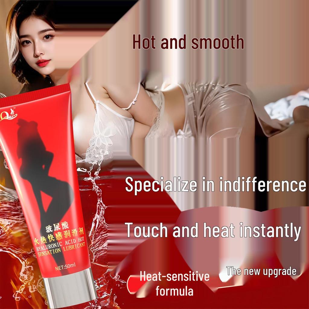 Water-Soluble Flirting Lubricant for Couples - Wash-Free, Suitable for Men & Women