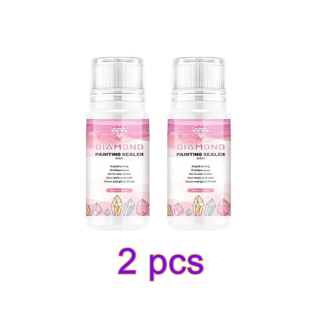 Diamant Schilderij Sealer 5D Diamant Schilderij Kunst Lijm 60/120/150/240/480ML Continue Houding Glanzend Effect Diamant Schilderij Puzzel