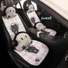 Cartoon Cute Four Seasons Car Seat Cushion for Geely ICON, Binrui, Xingrui, Boyue L, Xingyue L