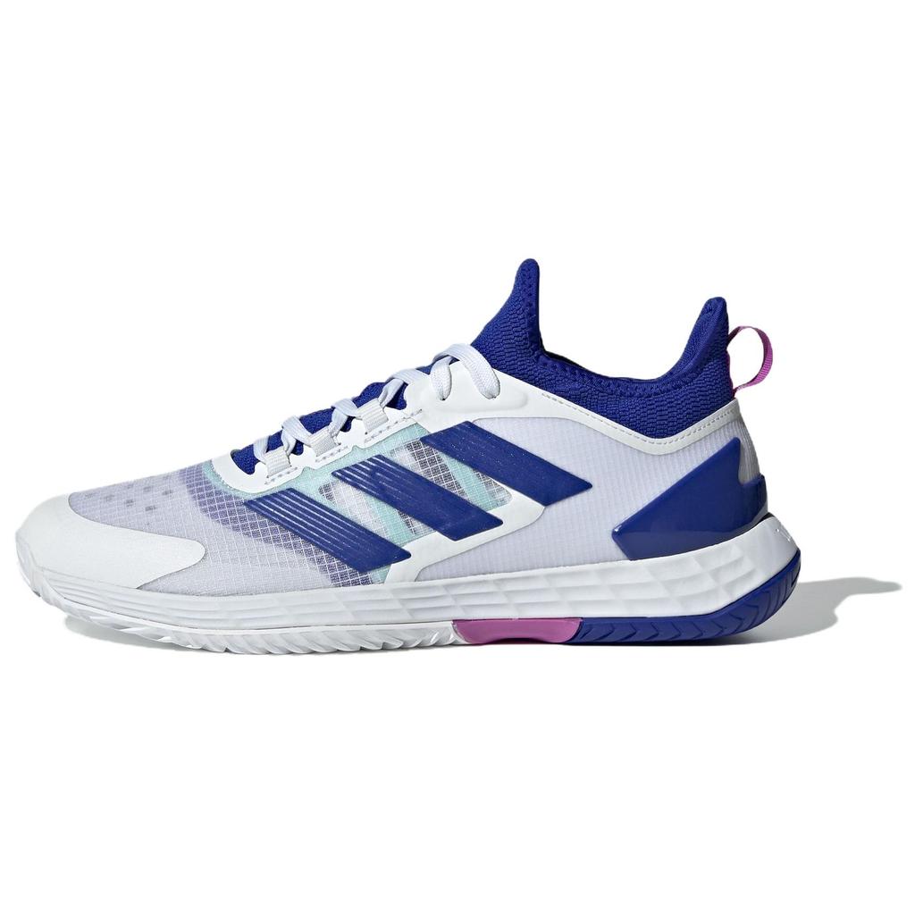 Adidas Adizero Ubersonic 4.1 White Lucid Blue Men Sneakers Cloud-White Purple-Burst IF9134