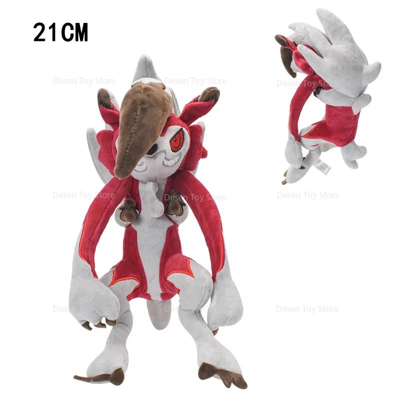 16 Styles Pokemon Plush Wartortle Charmander Manectric Lycanroc Greninja Steelix Lugia Shiny Zeraora Crocalor Stuffed Toys Gifts