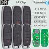 DR KR5TXPZ1/Z2/Z3 S180146119 Proximity Car Remote Key For Nissan Rogue Kicks Ariya Versa Pathfinder Ignis X-Trial  2022 2023